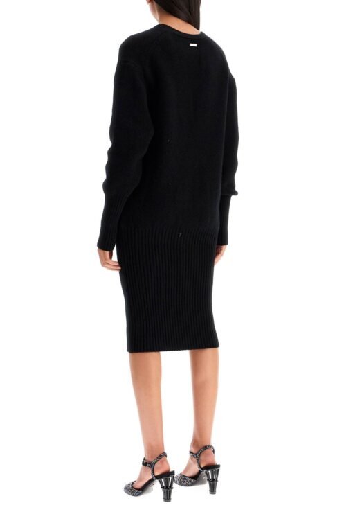 knit midi dress in seven - Image 3
