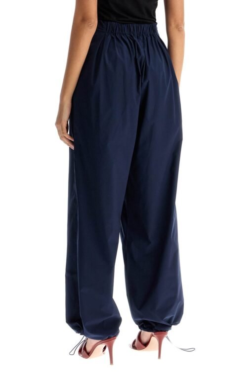sporty pants with embroidered logo design - Image 3