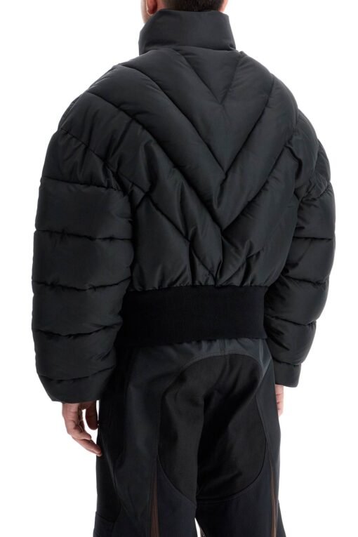 cropped bomber jacket - Image 3