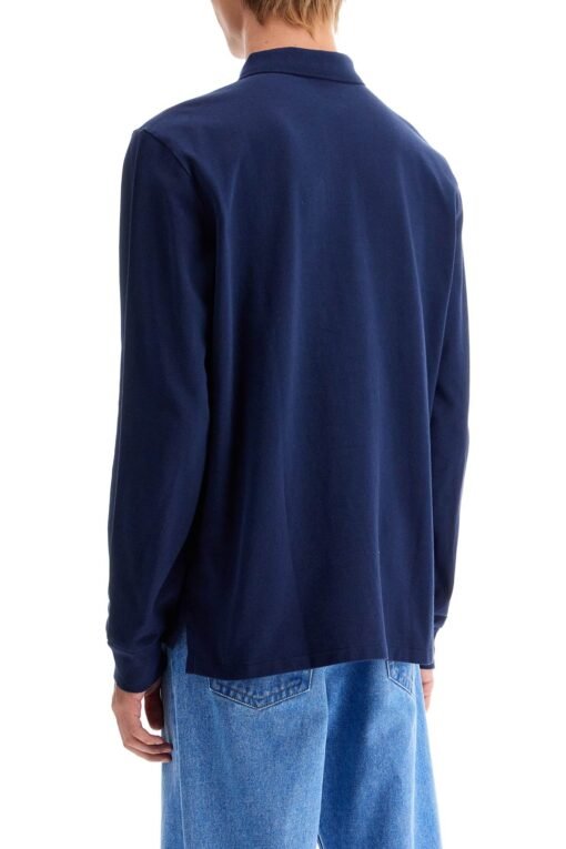 long-sleeved polo shirt - Image 3