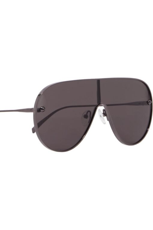 studded mask sunglasses for a bold and ed - Image 3
