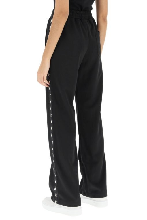 dorotea track pants with star bands - Image 3