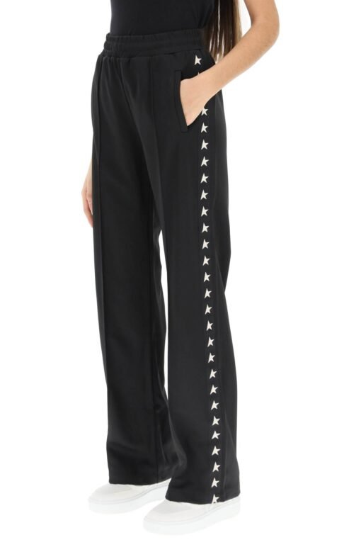 dorotea track pants with star bands - Image 4