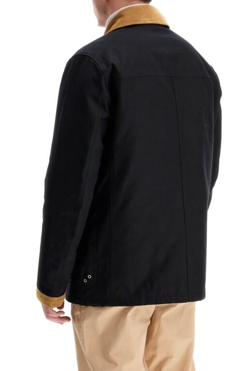 "4-hook canvas jacket with classic - Image 3
