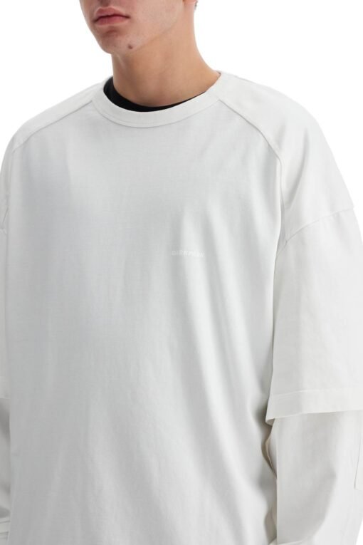 theo double sleeve t-shirt with - Image 4