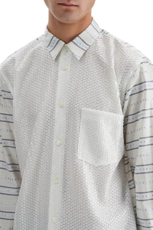 maxi jacquard shirt with - Image 4