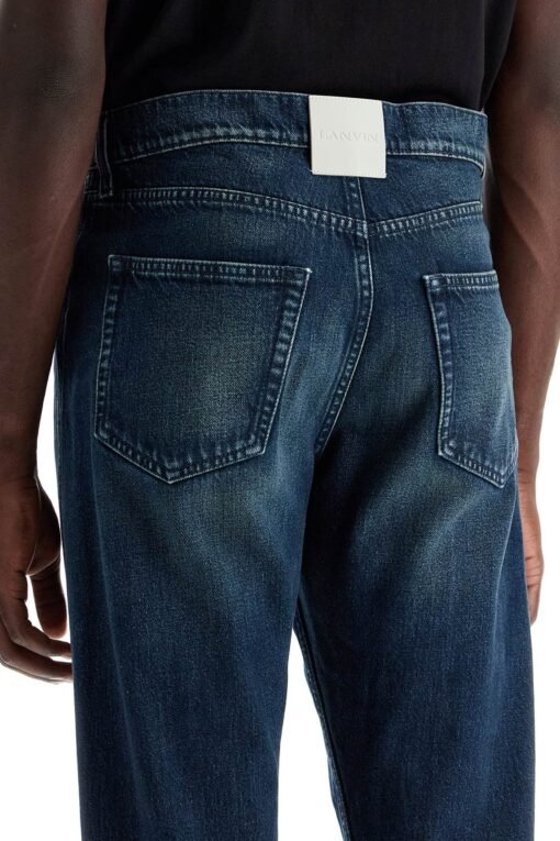 jeans with twisted seams - Image 4