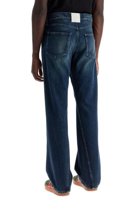 jeans with twisted seams - Image 3