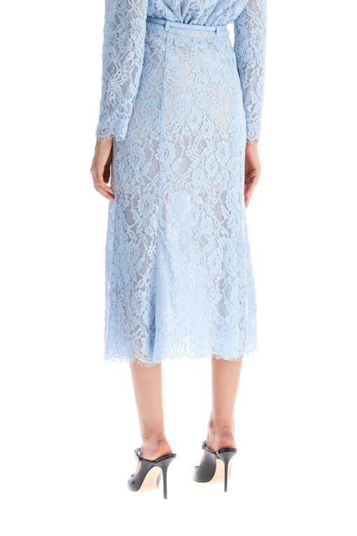 lace midi skirt in seven - Image 3