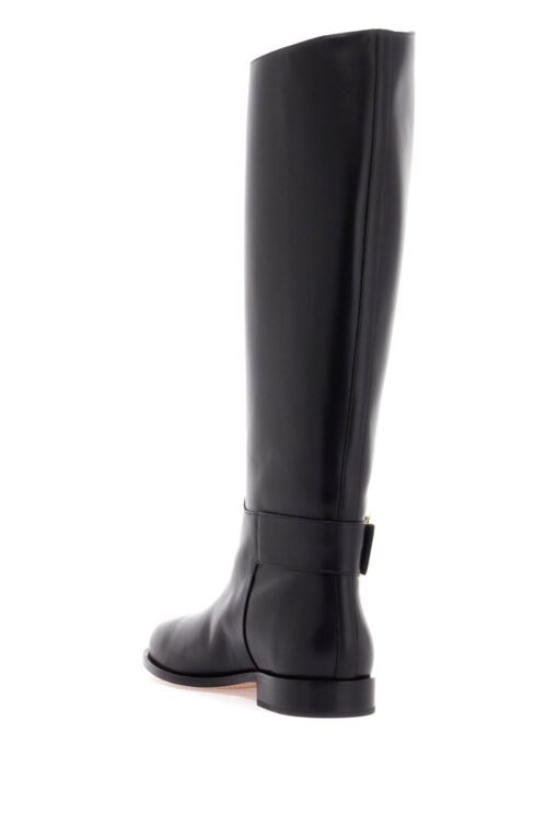 "très vivier leather boots - Image 3