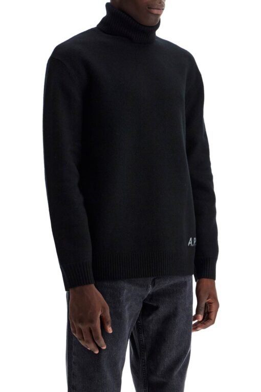 walter high-neck pullover - Image 3