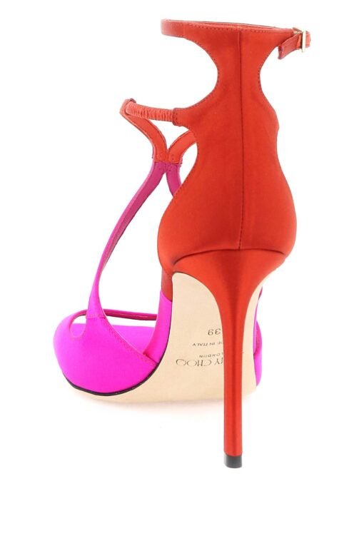 satin azia 95 sandals - Image 3