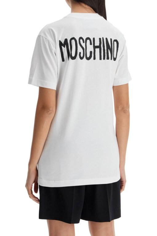 t-shirt with lettering print - Image 3
