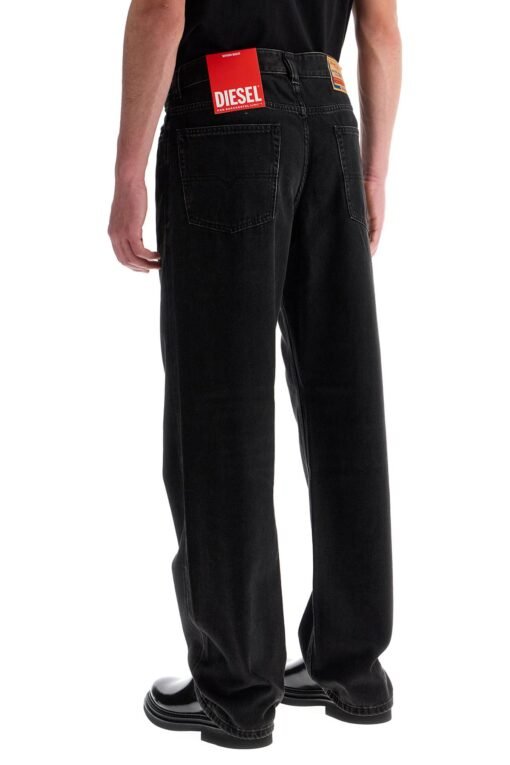 d-macro black wide leg jeans - Image 3