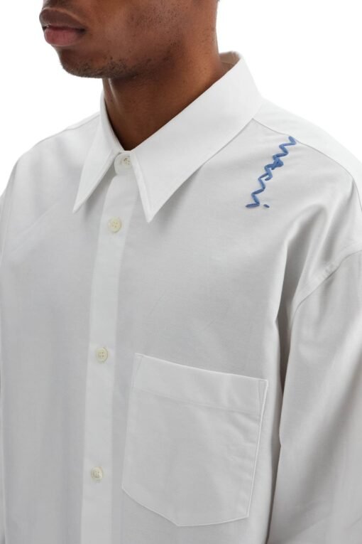 "oxford shirt with pocket detail - Image 4