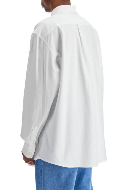 "oxford shirt with pocket detail - Image 3