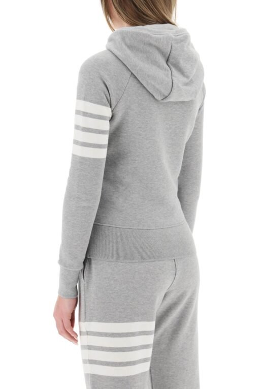 4-bar full zip hoodie - Image 3
