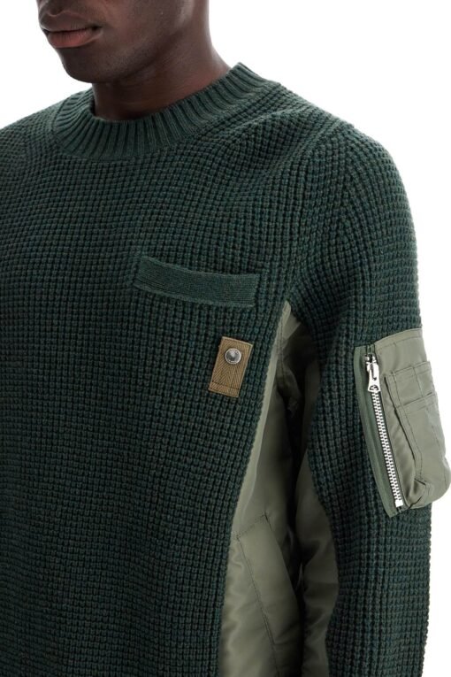 layered effect pullover - Image 4