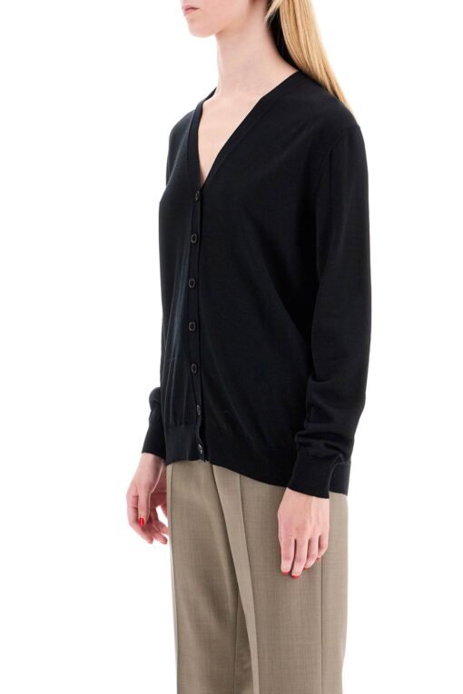 lightweight wool cardigan - Image 4