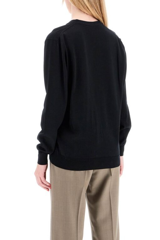 lightweight wool cardigan - Image 3