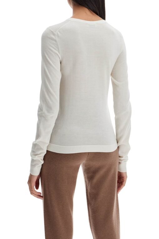 'cashmere and silk blend sweater - Image 3
