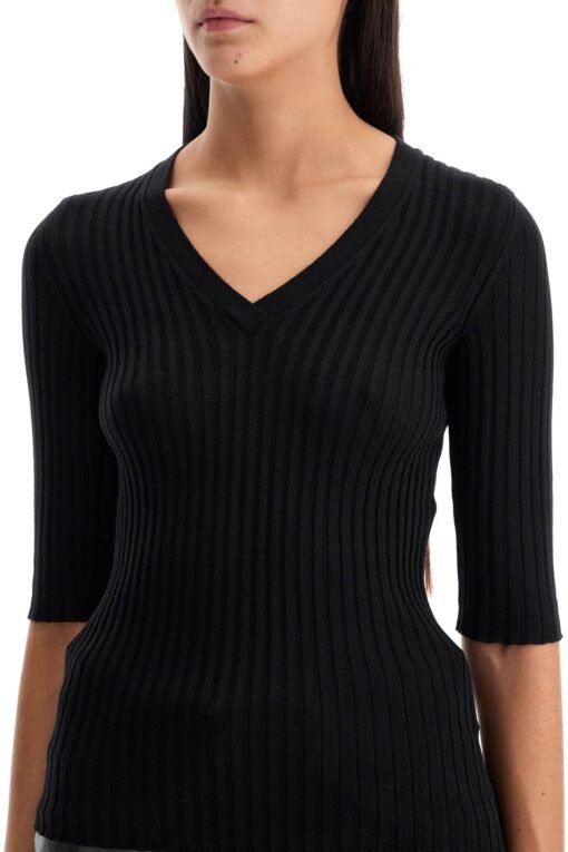 cashmere and silk top set - Image 4