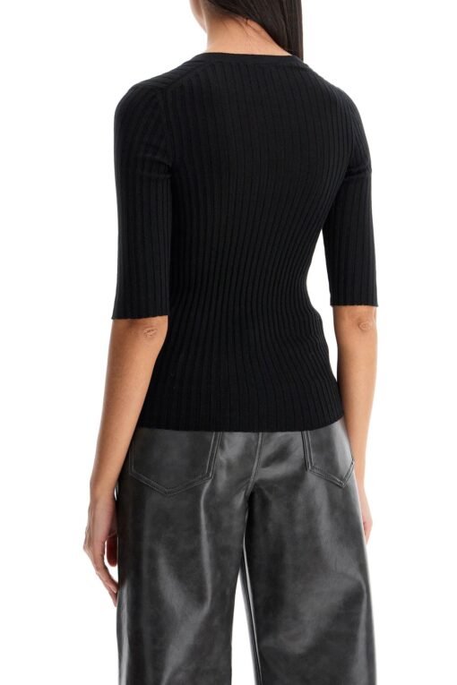 cashmere and silk top set - Image 3