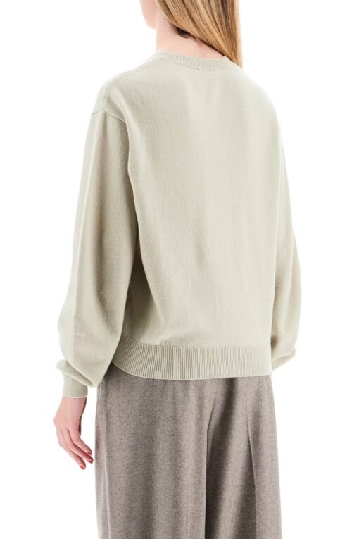 wool and cashmere blend pul - Image 3