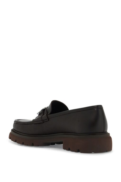 gancini loafers with chunky sole - Image 3