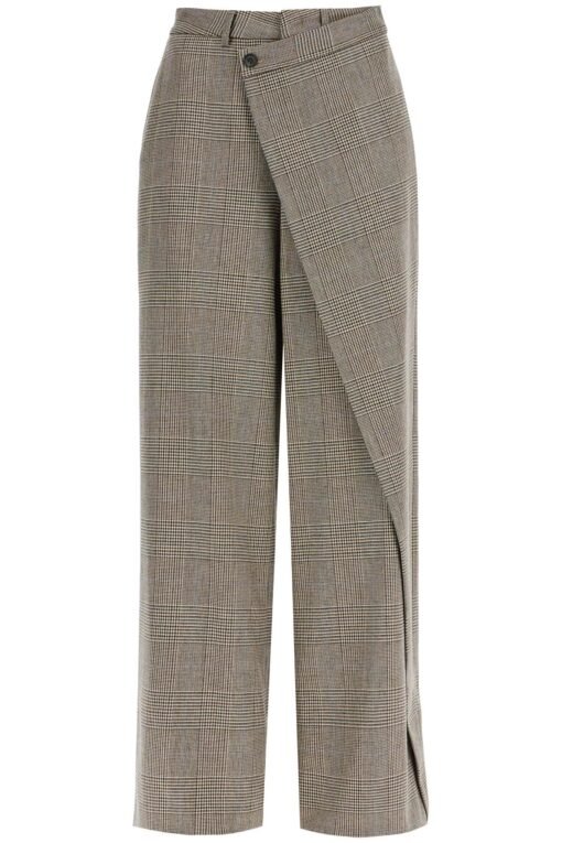 prince of wales checked trousers
