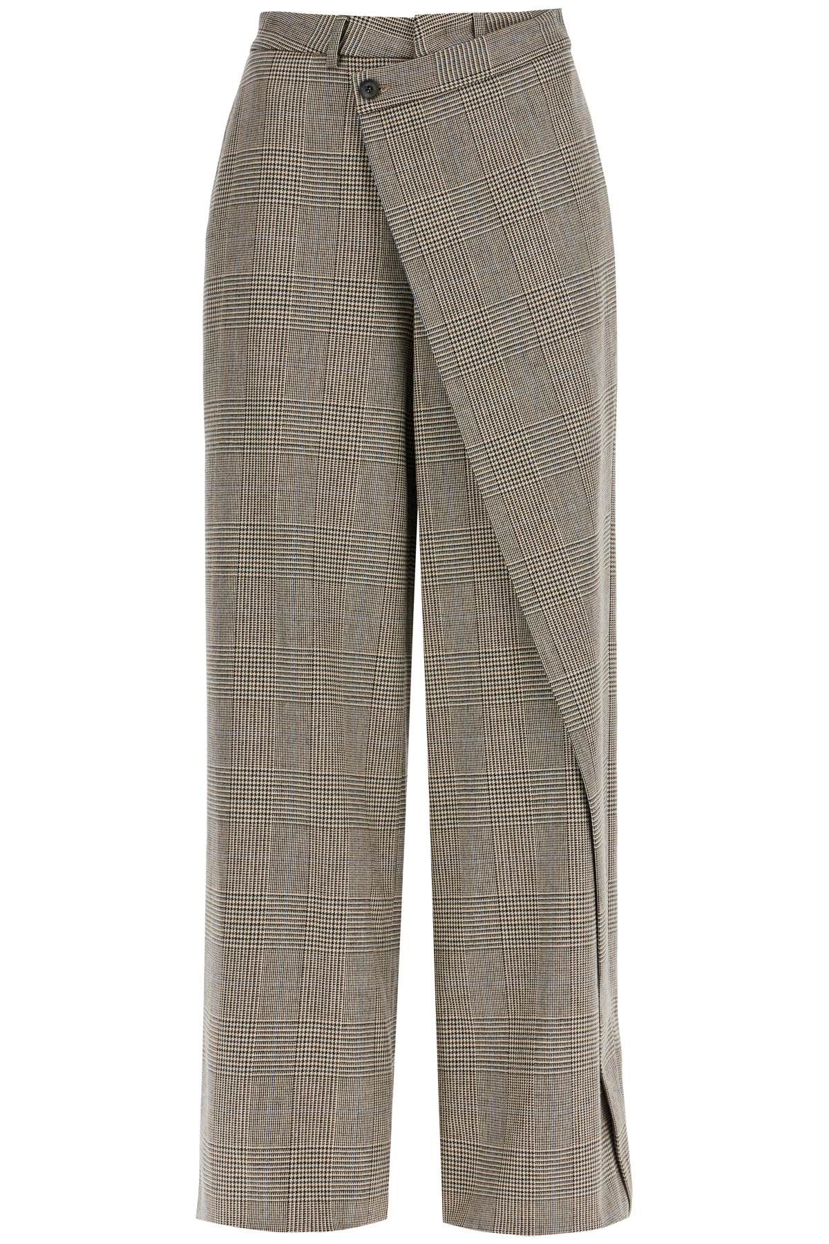 prince of wales checked trousers