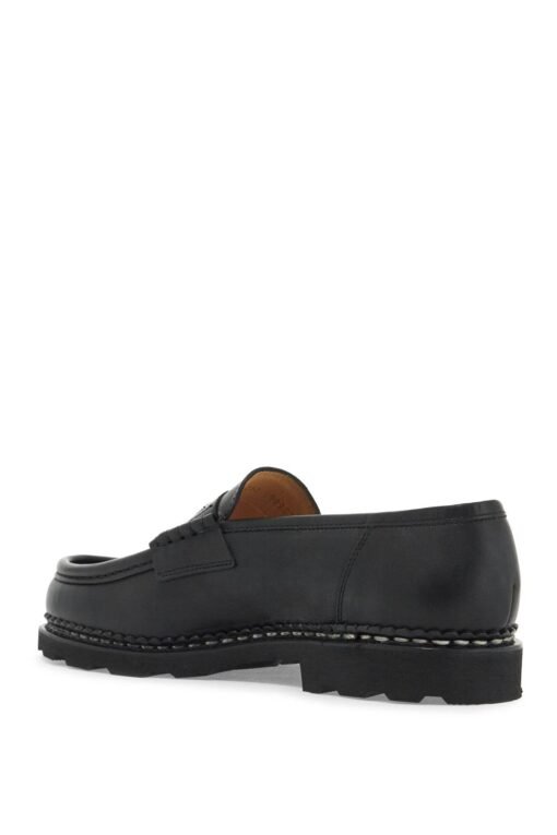 leather reims penny loafers - Image 3