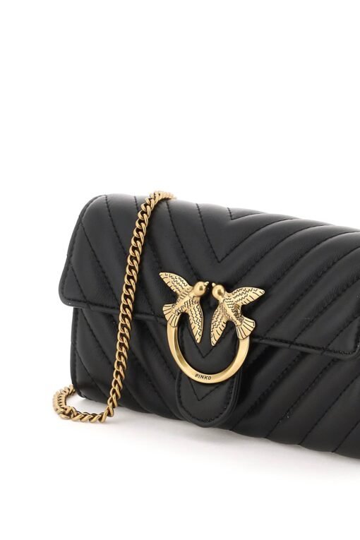 love bag chevron crossbody bag - Image 3