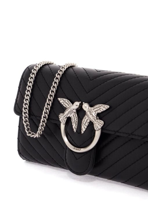 love bag chevron crossbody bag - Image 3