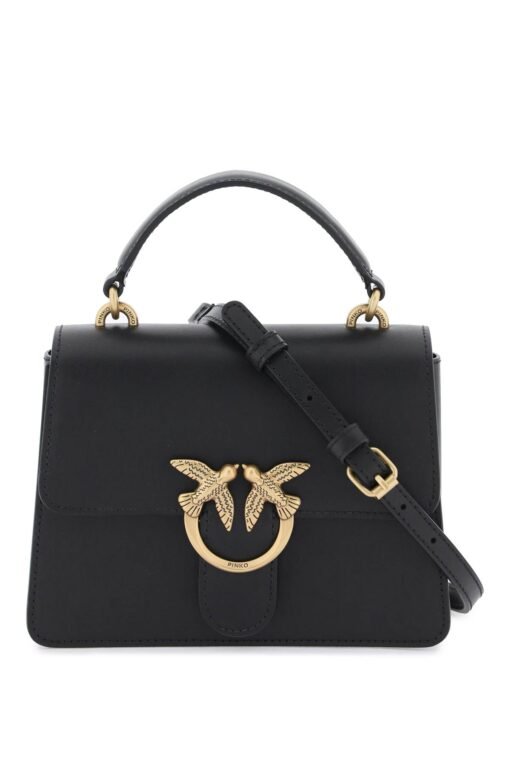 love one top handle mini light bag