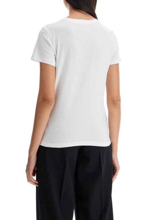 short-sleeved t-shirt with embroidery - Image 3