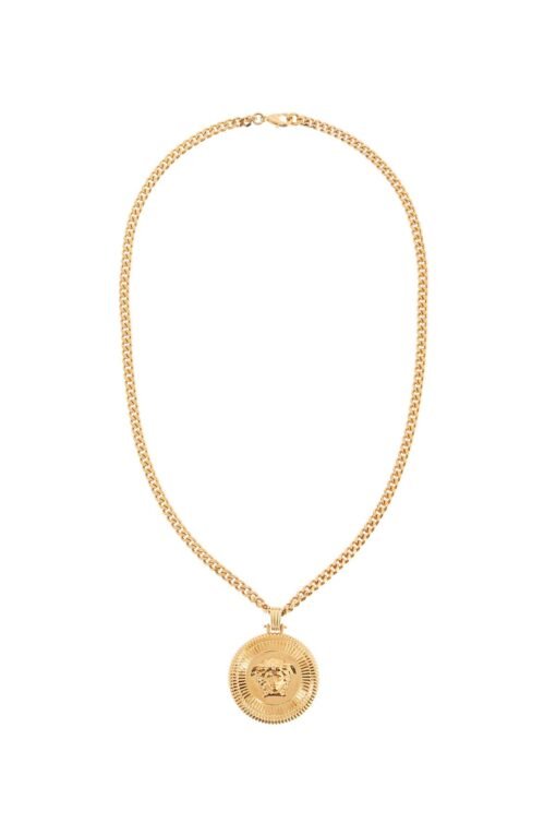 biggie medusa necklace