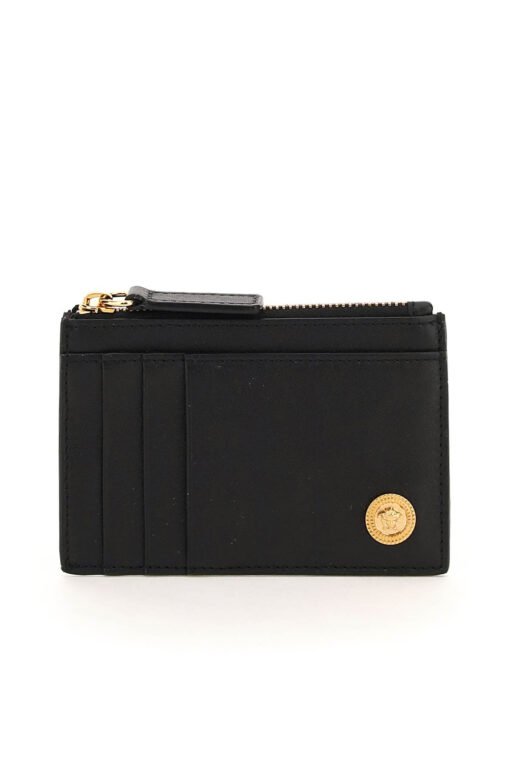 medusa zipped cardholder