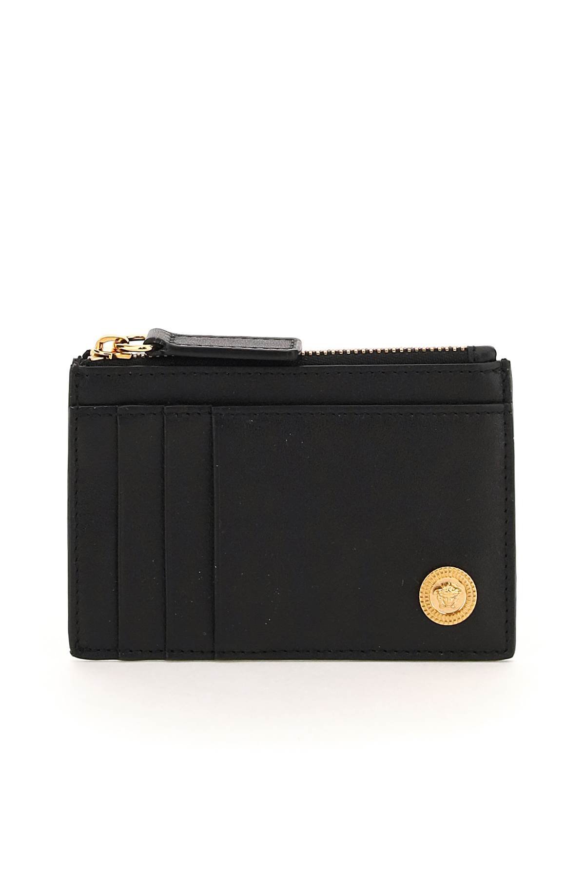 medusa zipped cardholder