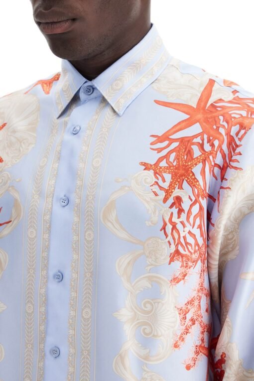 barocco sea silk shirt - Image 4