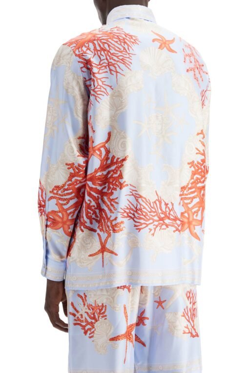 barocco sea silk shirt - Image 3