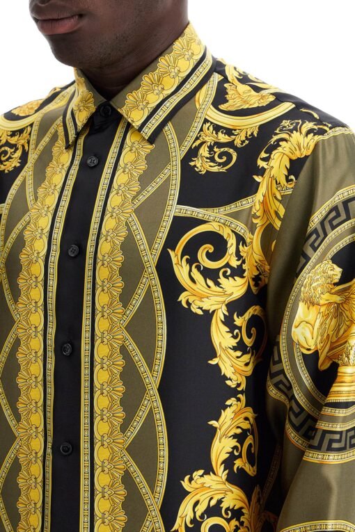 barocco silk shirt - Image 4