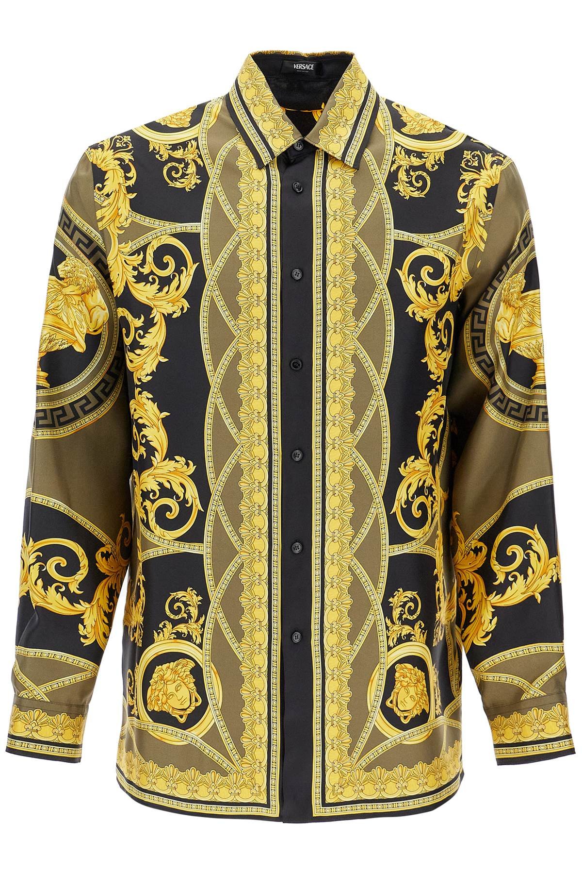 barocco silk shirt
