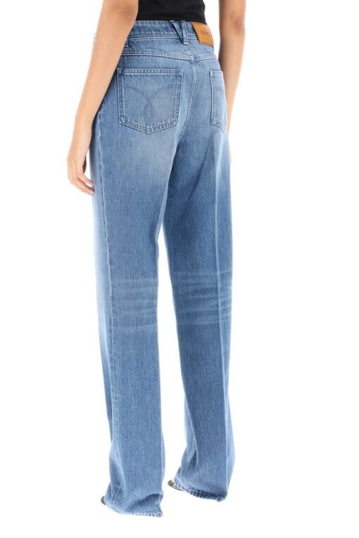 boyfriend jeans with tailored crease - Image 3