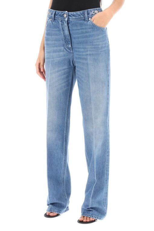 boyfriend jeans with tailored crease - Image 4