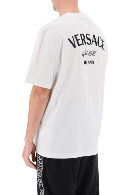 milano stamp crew-neck t-shirt - Image 3
