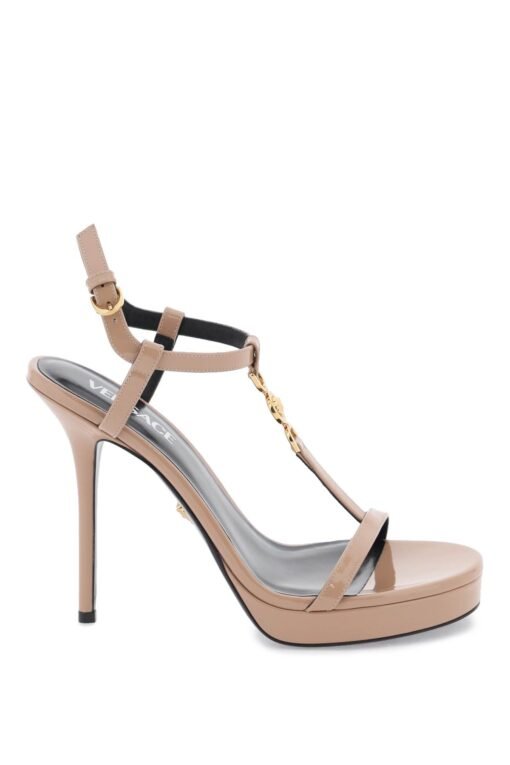medusa '95 patent leather sandals
