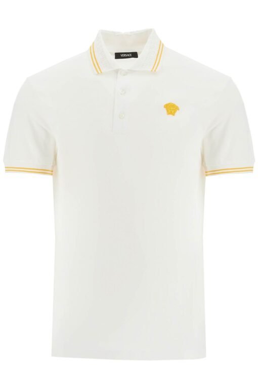 medusa polo shirt