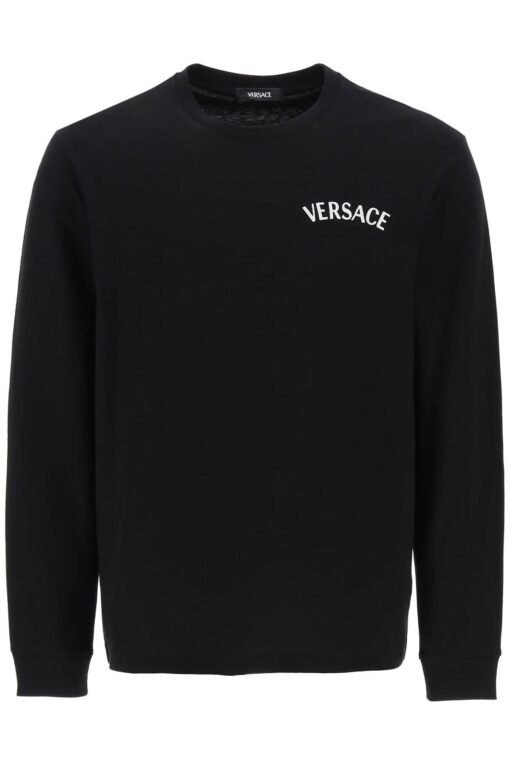 milano stamp long-sleeved t-shirt