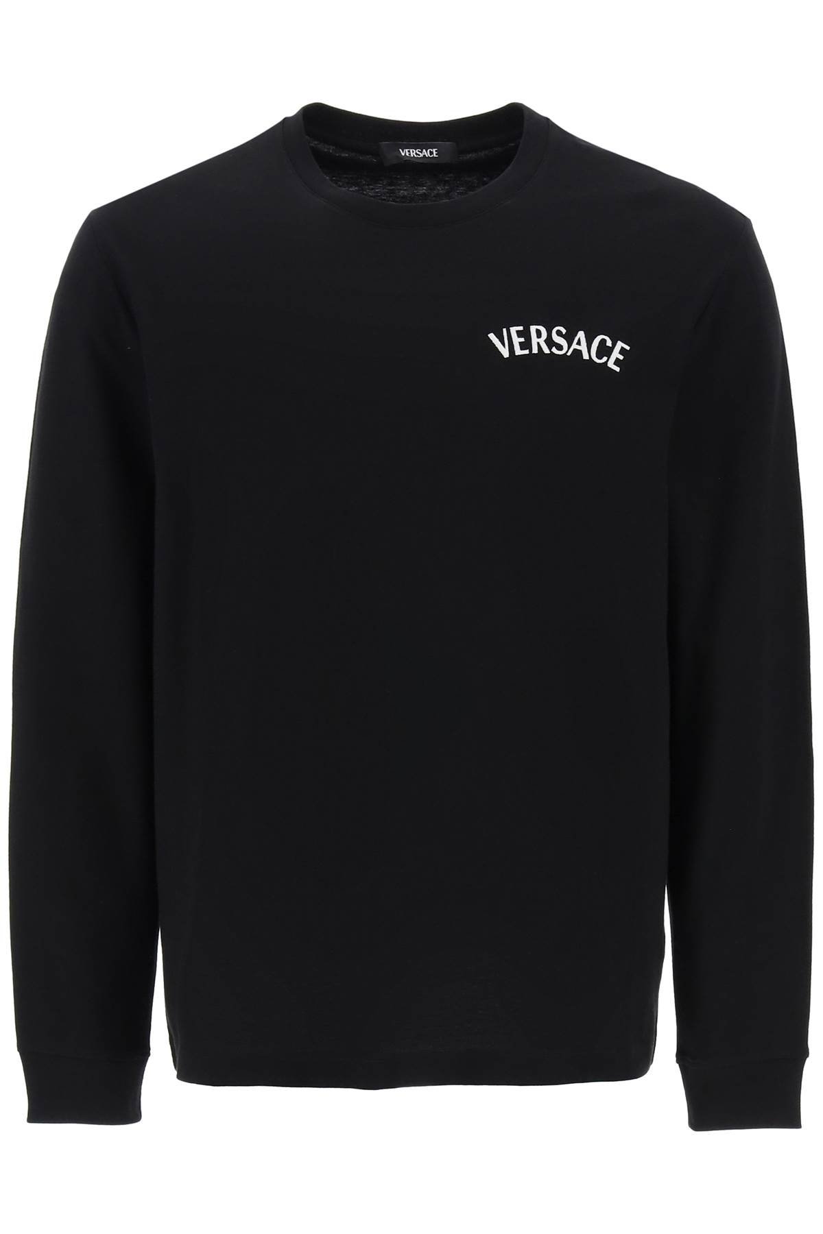 milano stamp long-sleeved t-shirt